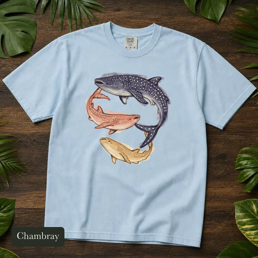 Whale Shark Shirt — Folk and Fauna