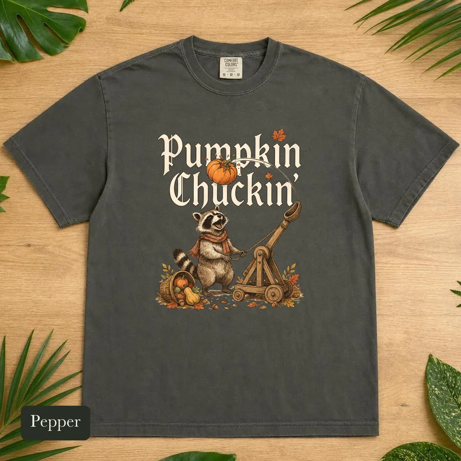 Raccoon Shirt — Folk and Fauna
