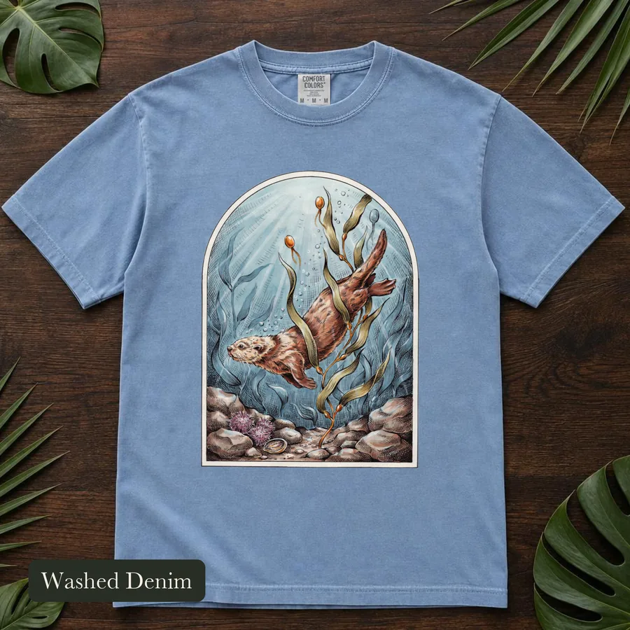 Sea Otter Shirt — Folk and Fauna