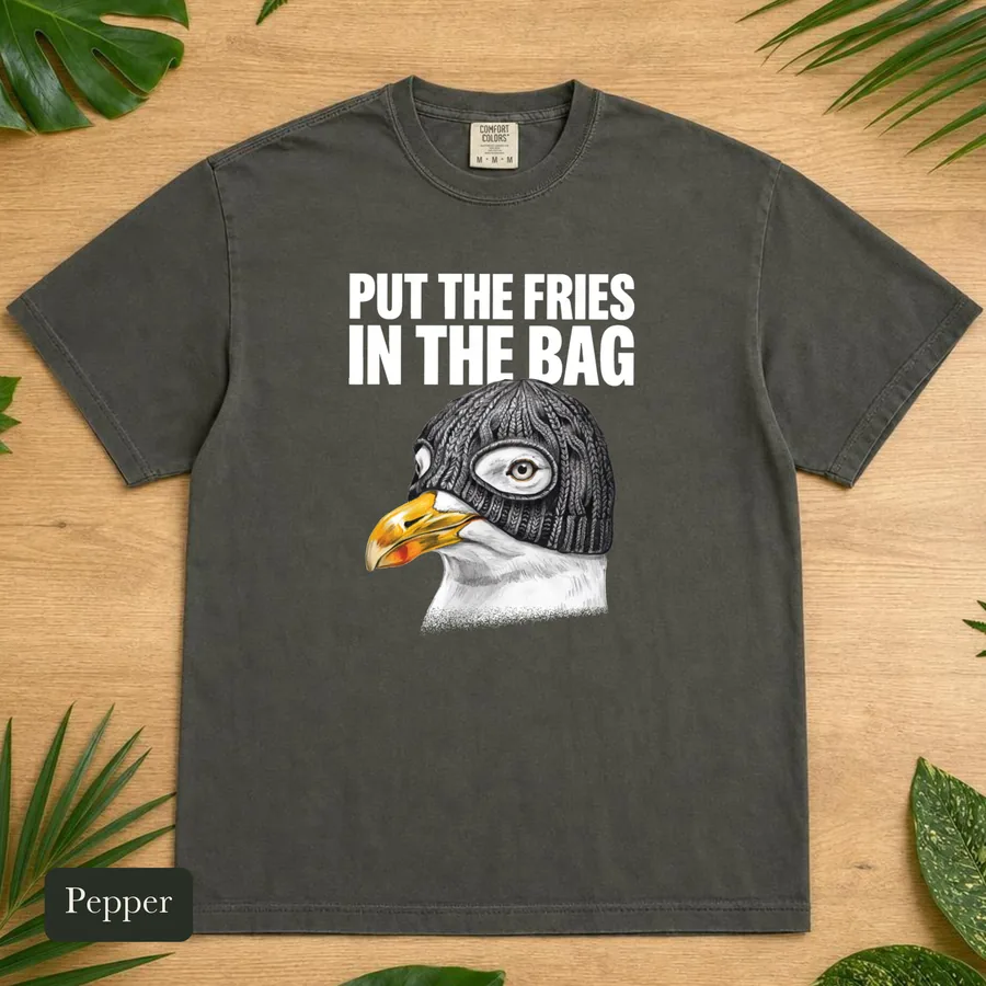 Seagull Shirt — Folk and Fauna