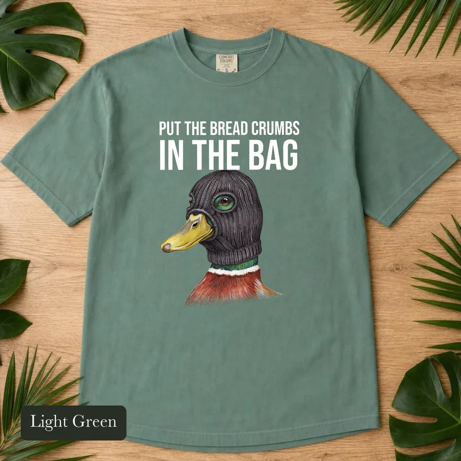Criminal Mallard Duck Shirt — Folk and Fauna