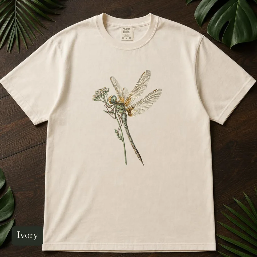 Dragonfly Shirt — Folk and Fauna